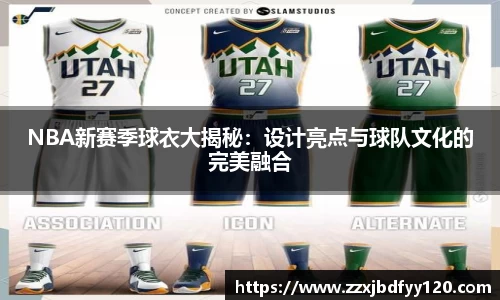 NBA新赛季球衣大揭秘：设计亮点与球队文化的完美融合